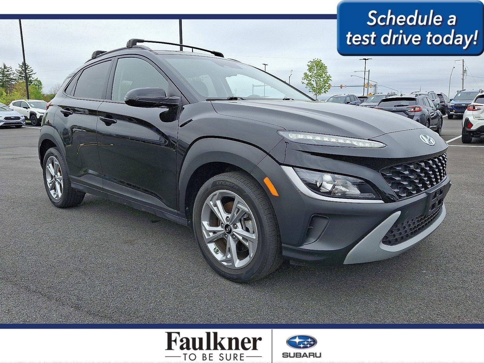 2023 Hyundai KONA SEL Auto AWD