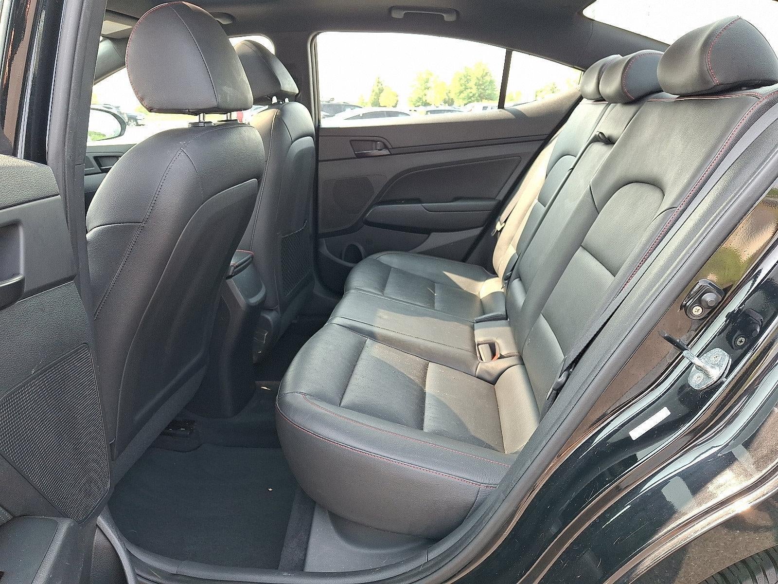 2018 Hyundai ELANTRA Sport 1.6T Auto