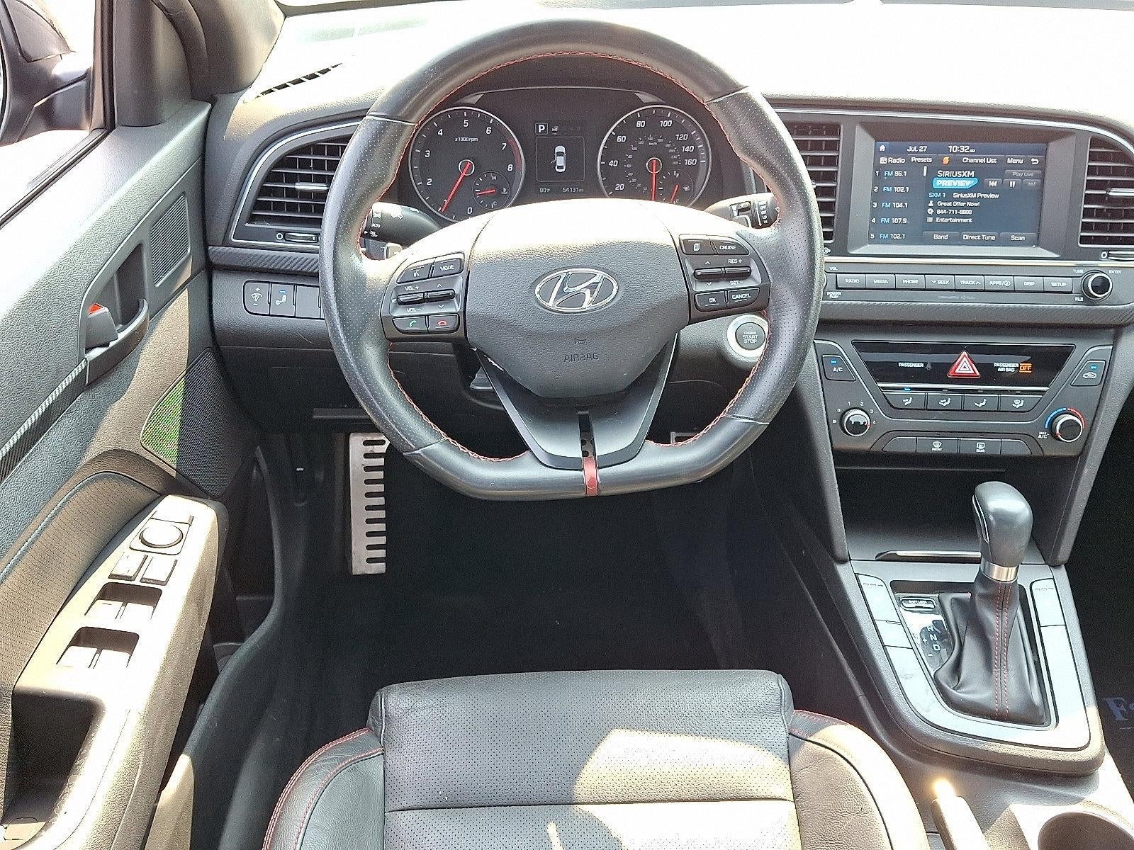 2018 Hyundai ELANTRA Sport 1.6T Auto