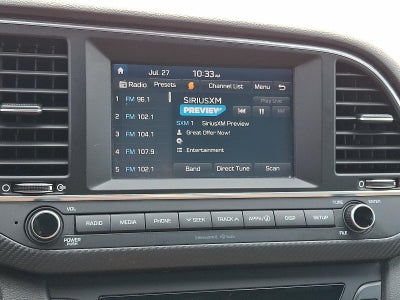 2018 Hyundai ELANTRA Sport 1.6T Auto