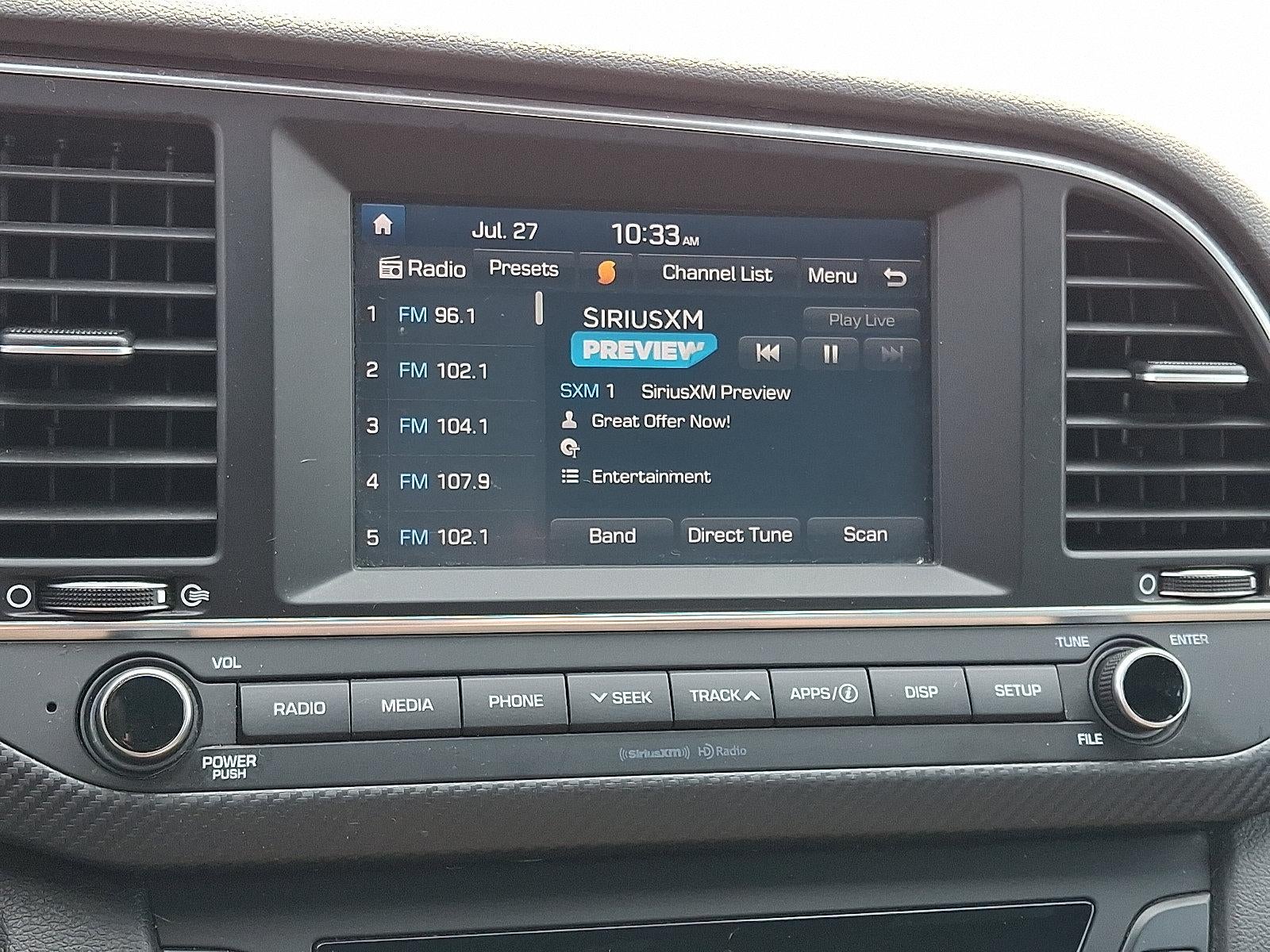2018 Hyundai ELANTRA Sport 1.6T Auto