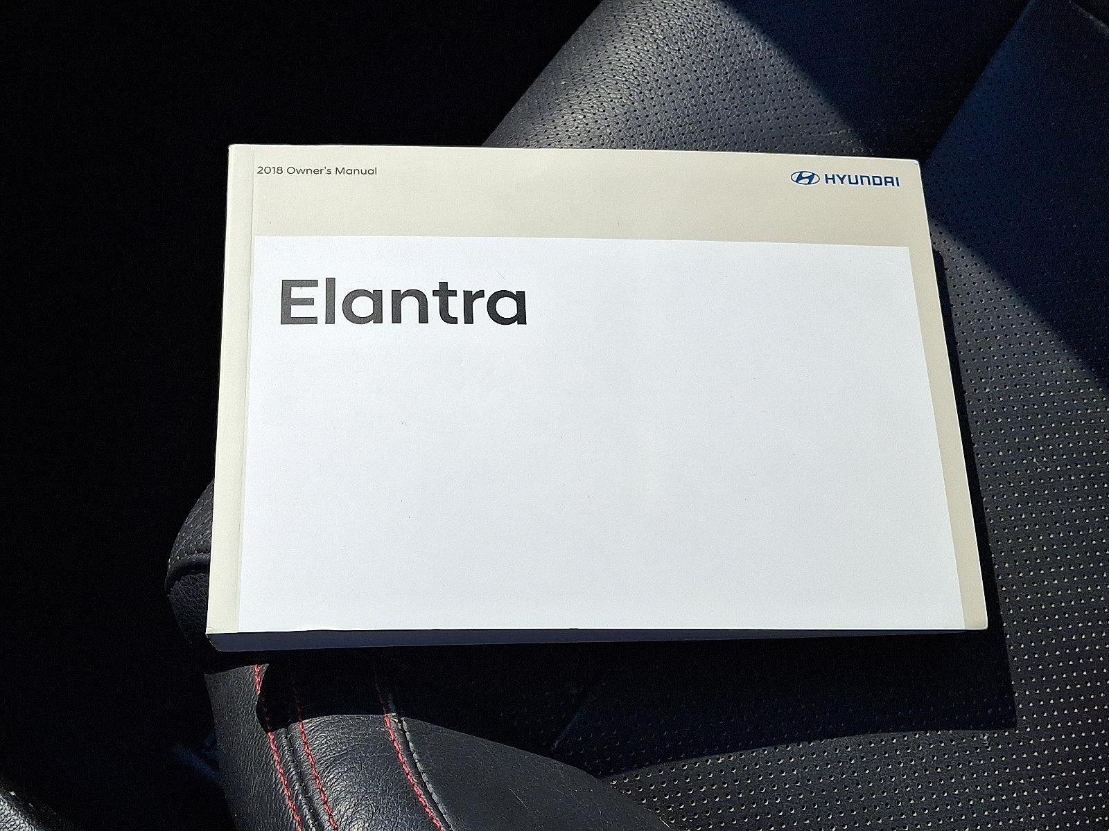 2018 Hyundai ELANTRA Sport 1.6T Auto