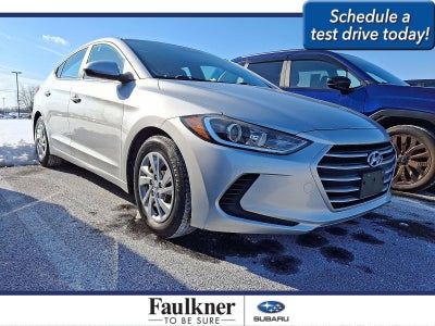 2017 Hyundai ELANTRA SE 2.0L Auto PZEV (Ulsan) *Ltd Avail*