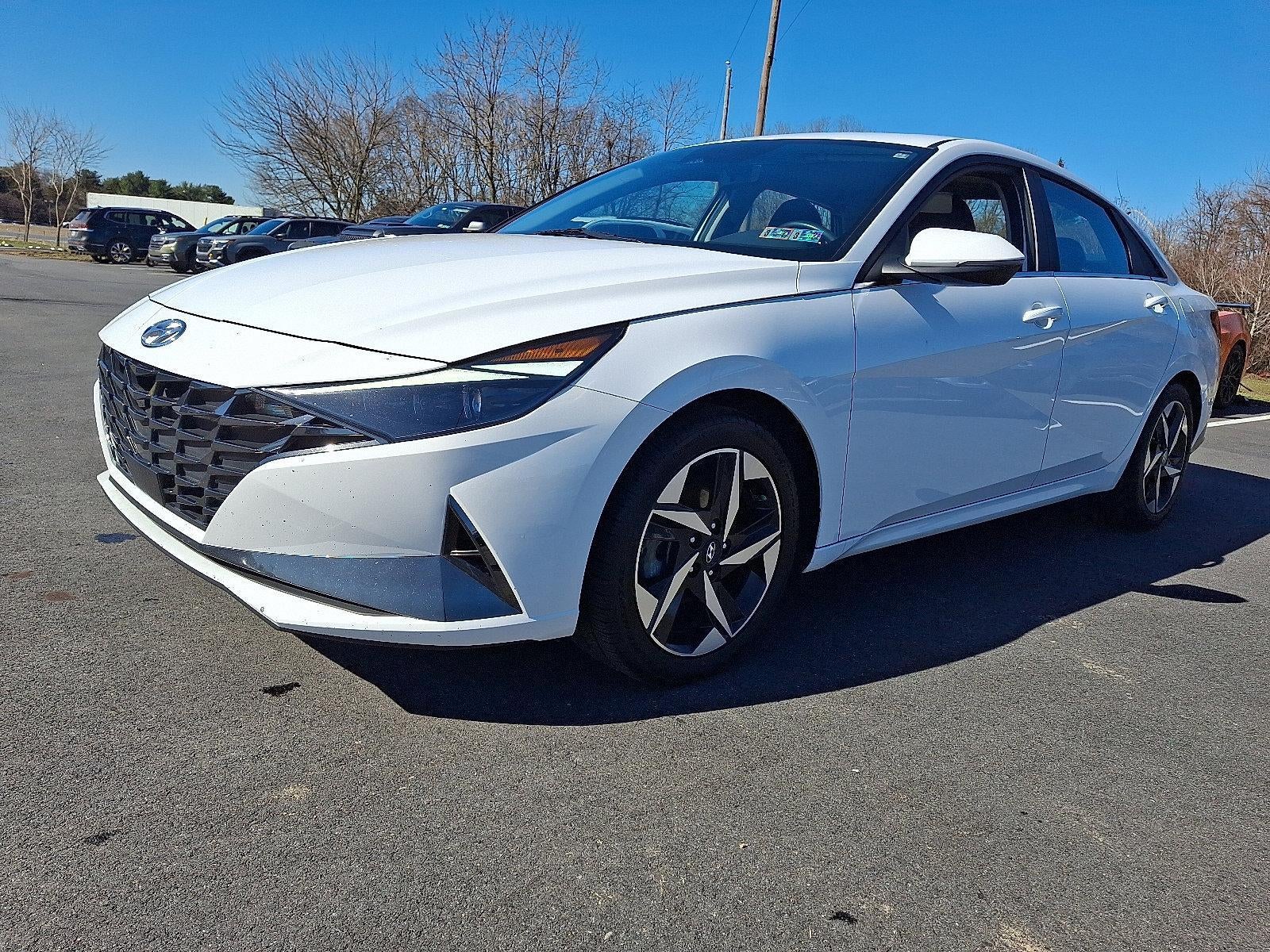 2023 Hyundai ELANTRA Hybrid Limited DCT