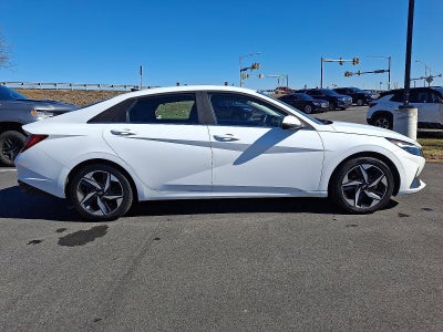 2023 Hyundai ELANTRA Hybrid Limited DCT