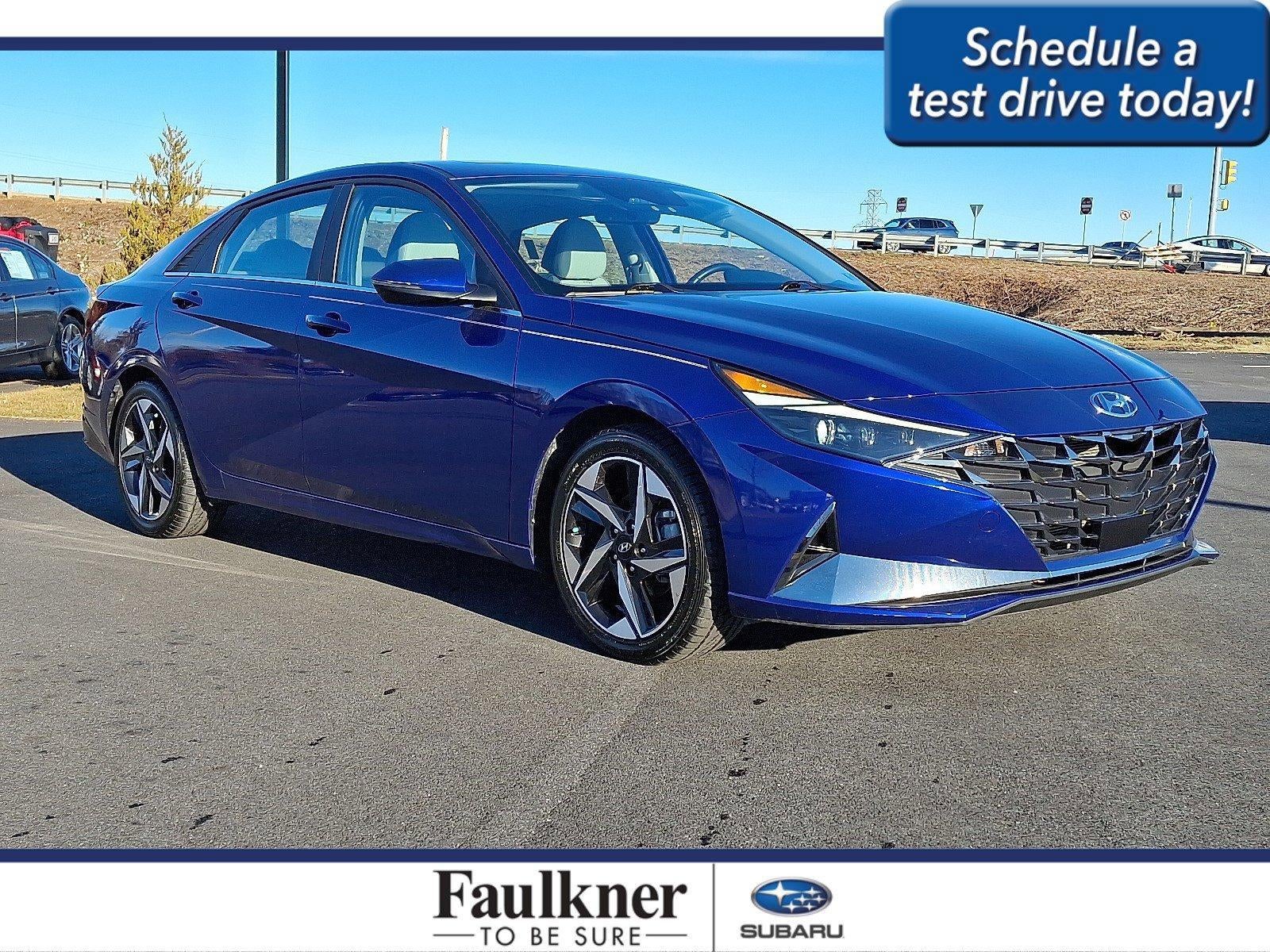 2021 Hyundai ELANTRA Limited IVT *Ltd Avail*