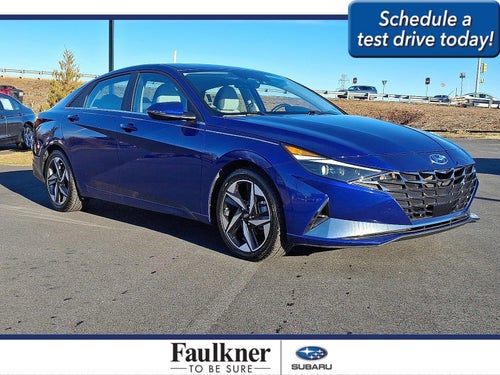 2021 Hyundai ELANTRA Limited IVT *Ltd Avail*