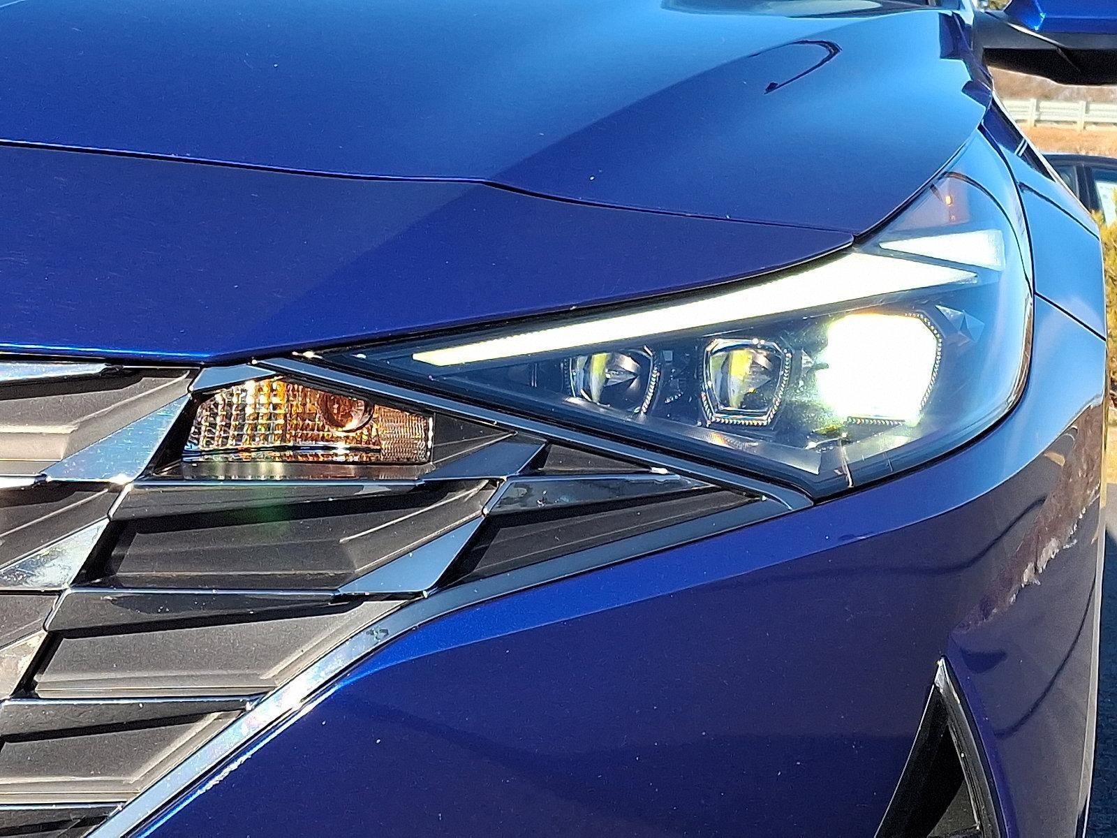 2021 Hyundai ELANTRA Limited IVT *Ltd Avail*