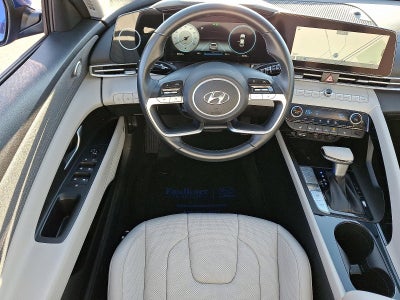 2021 Hyundai ELANTRA Limited IVT *Ltd Avail*