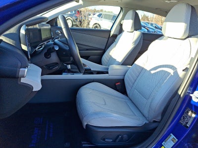 2021 Hyundai ELANTRA Limited IVT *Ltd Avail*