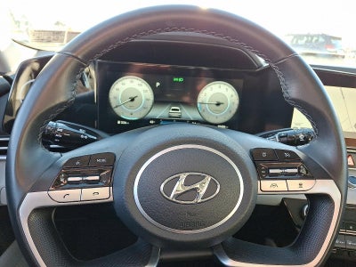 2021 Hyundai ELANTRA Limited IVT *Ltd Avail*