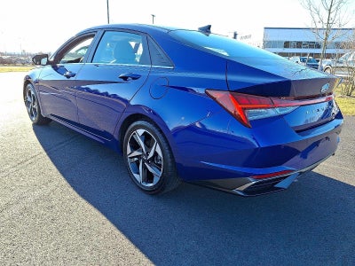2021 Hyundai ELANTRA Limited IVT *Ltd Avail*