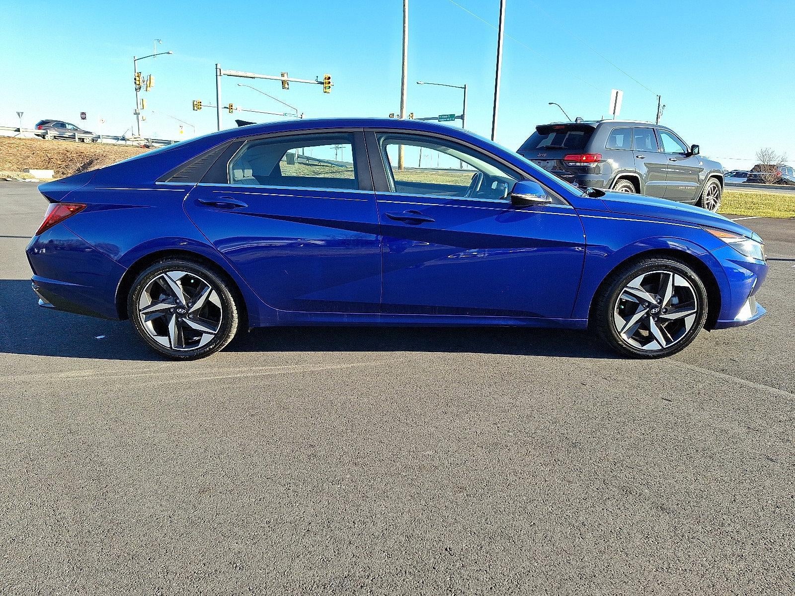 2021 Hyundai ELANTRA Limited IVT *Ltd Avail*