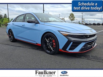 2025 Hyundai ELANTRA N Manual