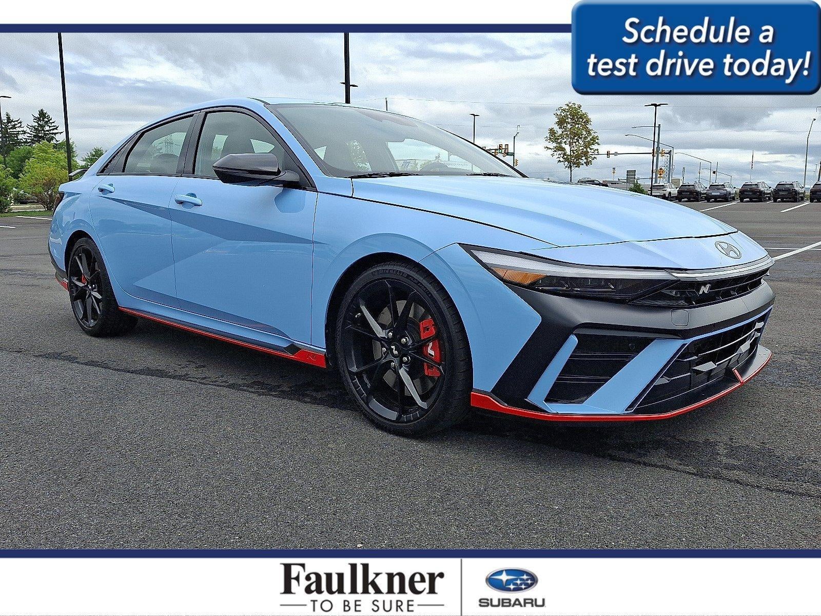 2025 Hyundai ELANTRA N Manual