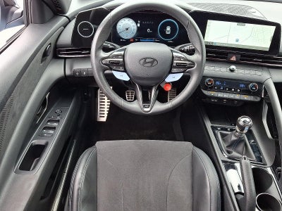 2025 Hyundai ELANTRA N Manual