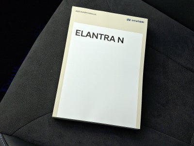 2025 Hyundai ELANTRA N Manual