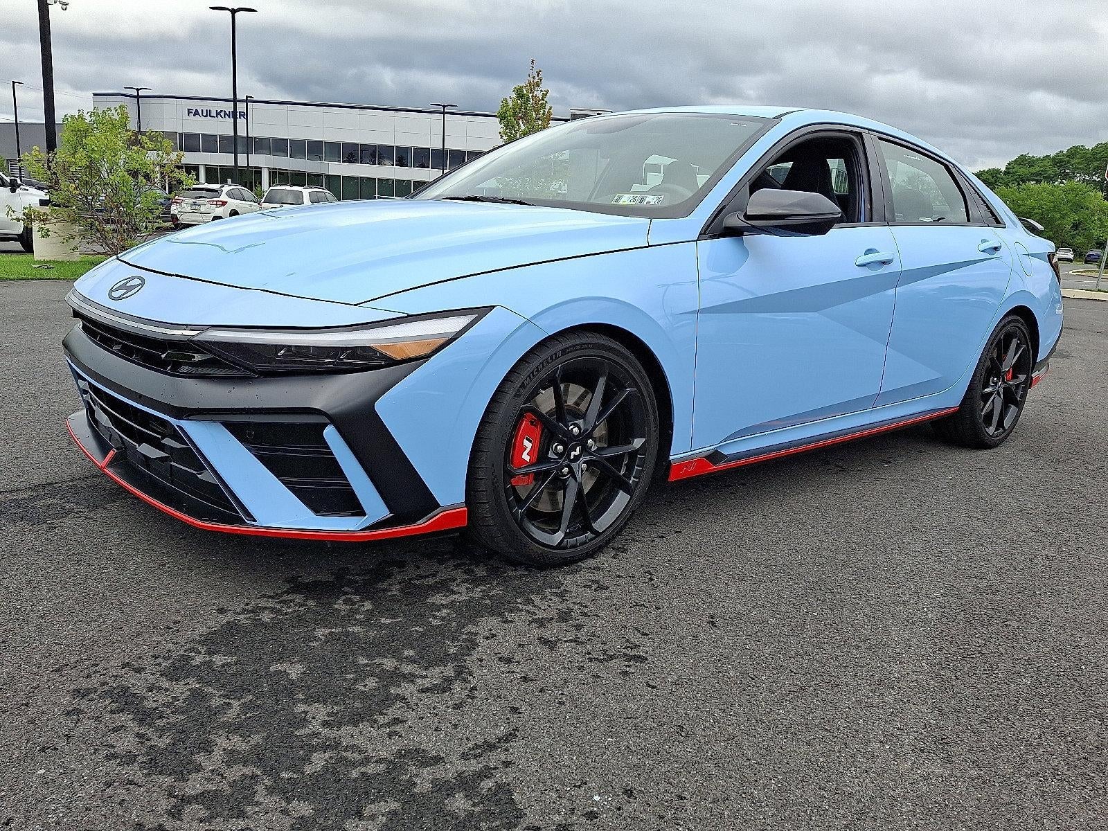 2025 Hyundai ELANTRA N Manual