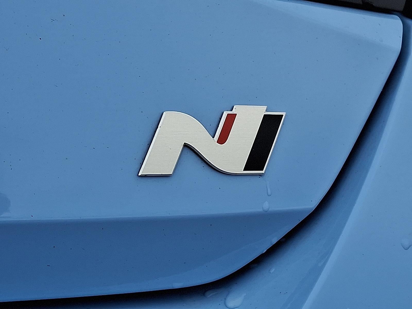 2025 Hyundai ELANTRA N Manual