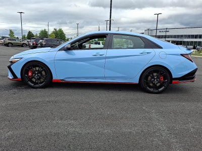 2025 Hyundai ELANTRA N Manual