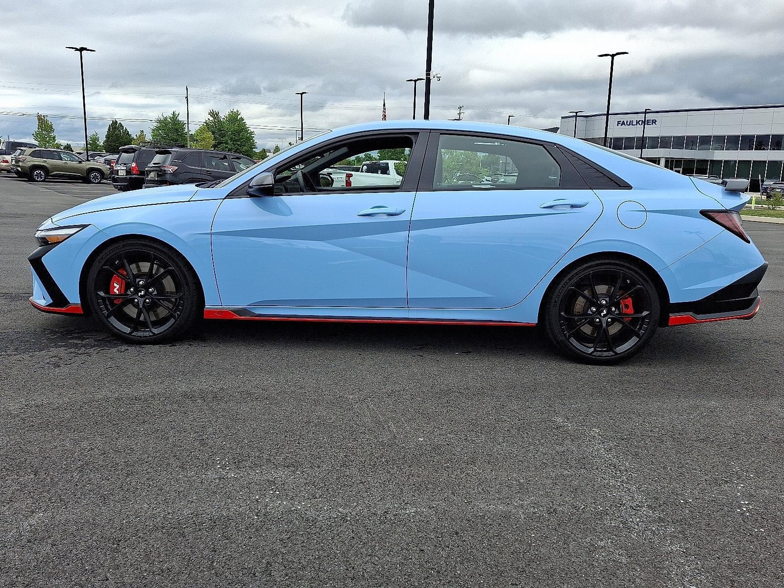 2025 Hyundai ELANTRA N Manual