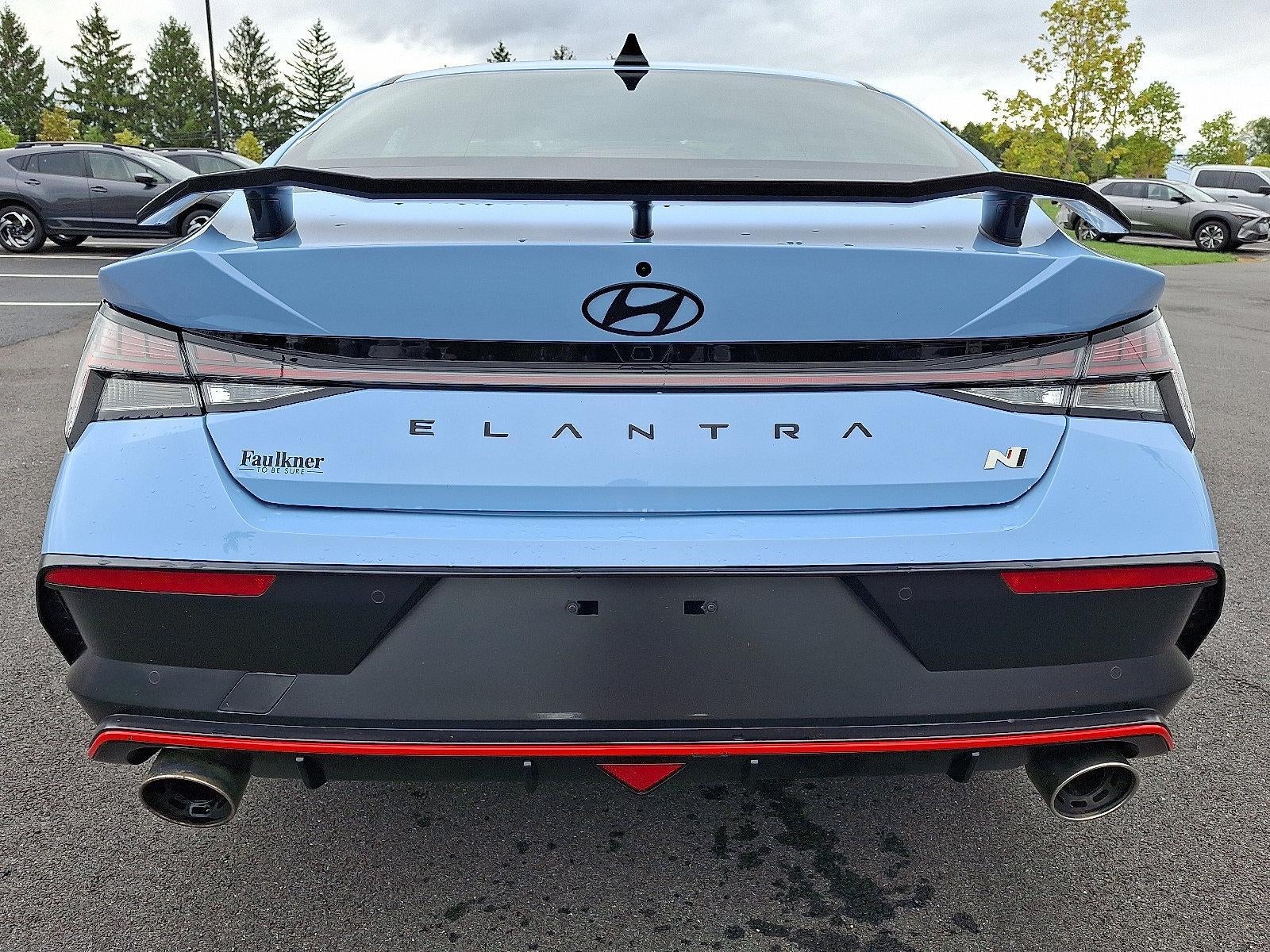 2025 Hyundai ELANTRA N Manual