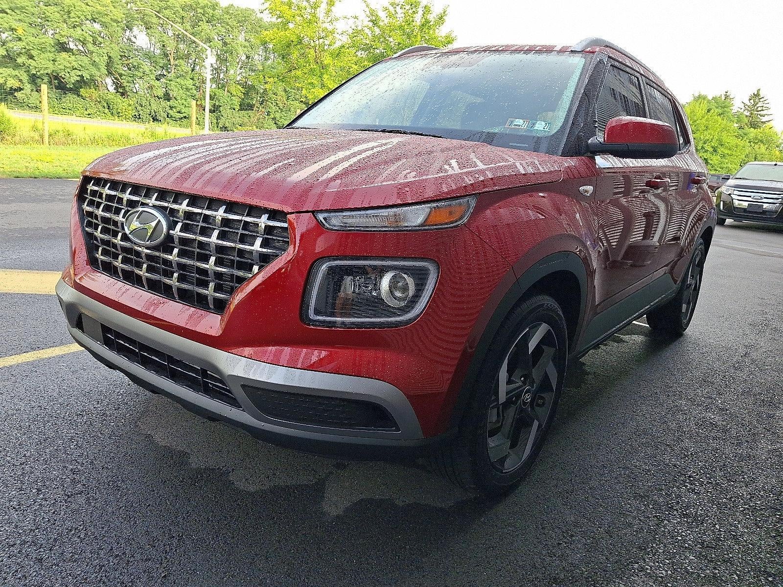 2025 Hyundai VENUE Limited IVT