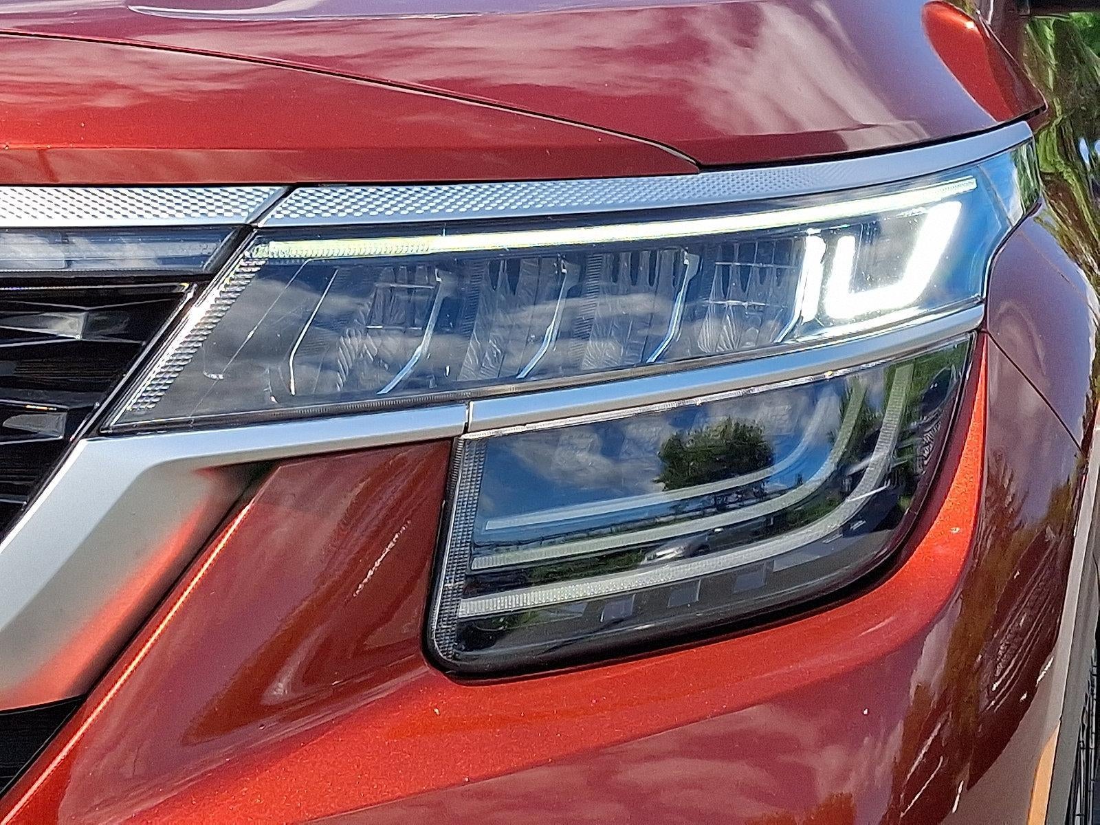 2022 Kia Seltos SX DCT AWD