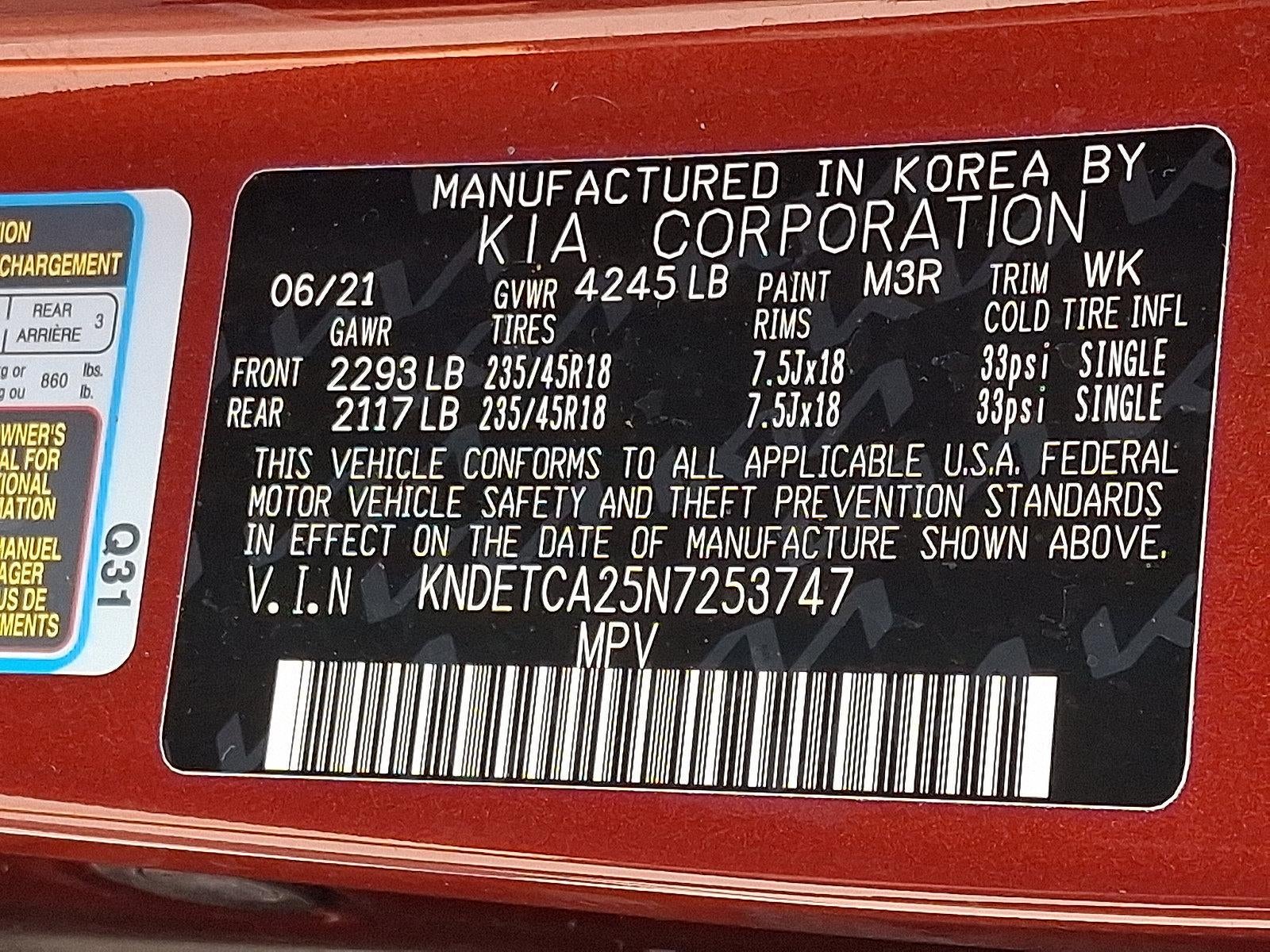 2022 Kia Seltos SX DCT AWD