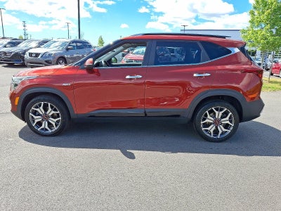 2022 Kia Seltos SX DCT AWD