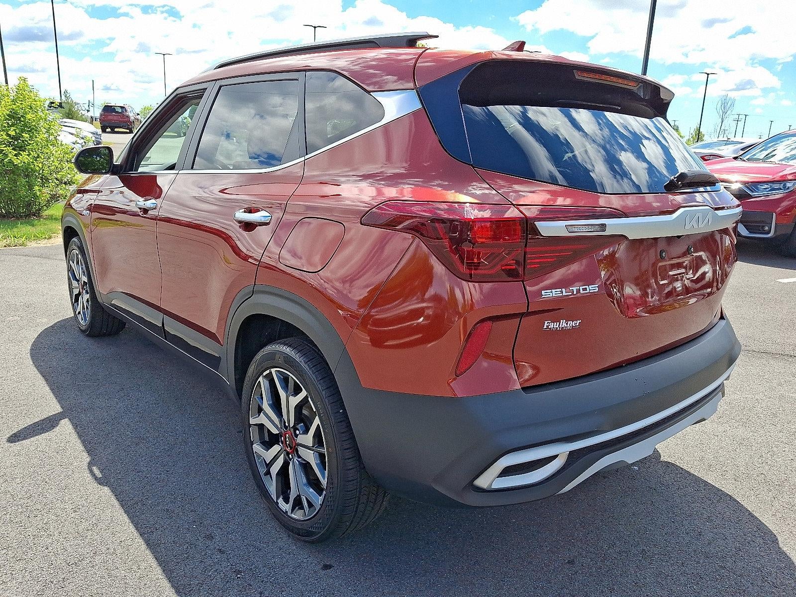 2022 Kia Seltos SX DCT AWD
