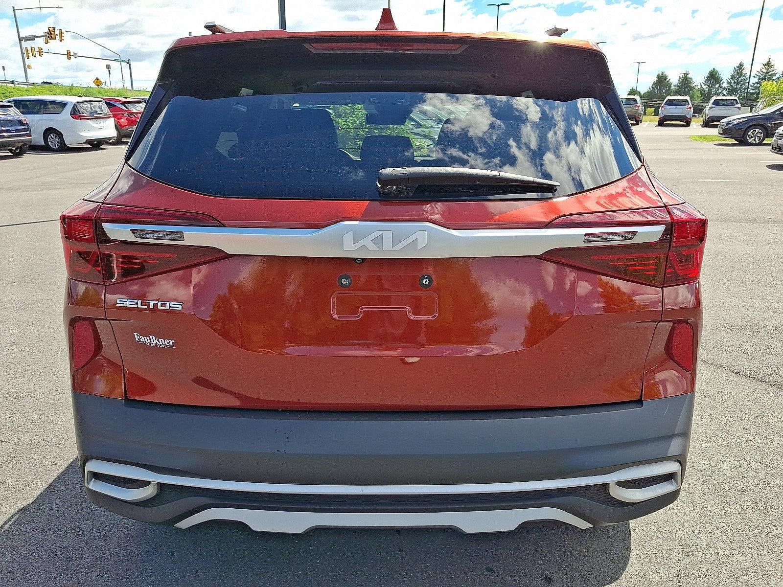 2022 Kia Seltos SX DCT AWD