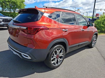 2022 Kia Seltos SX DCT AWD