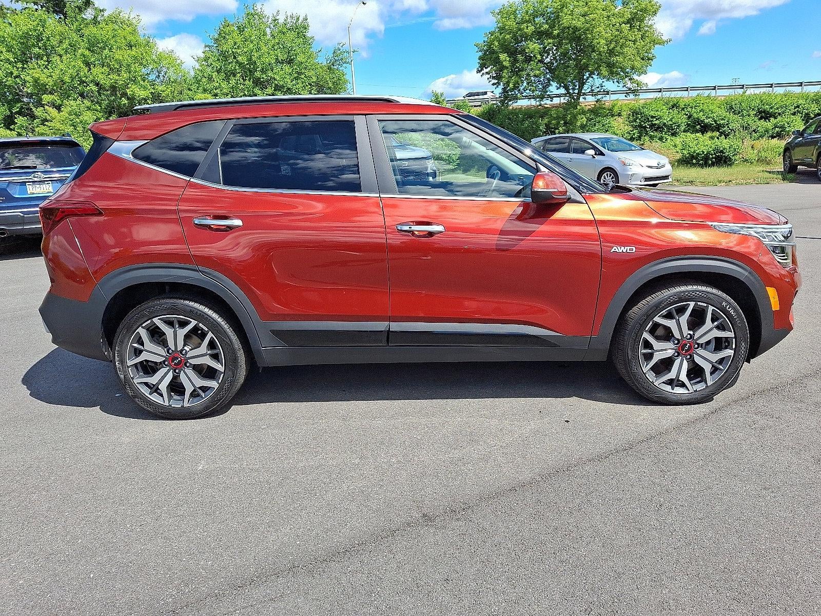 2022 Kia Seltos SX DCT AWD