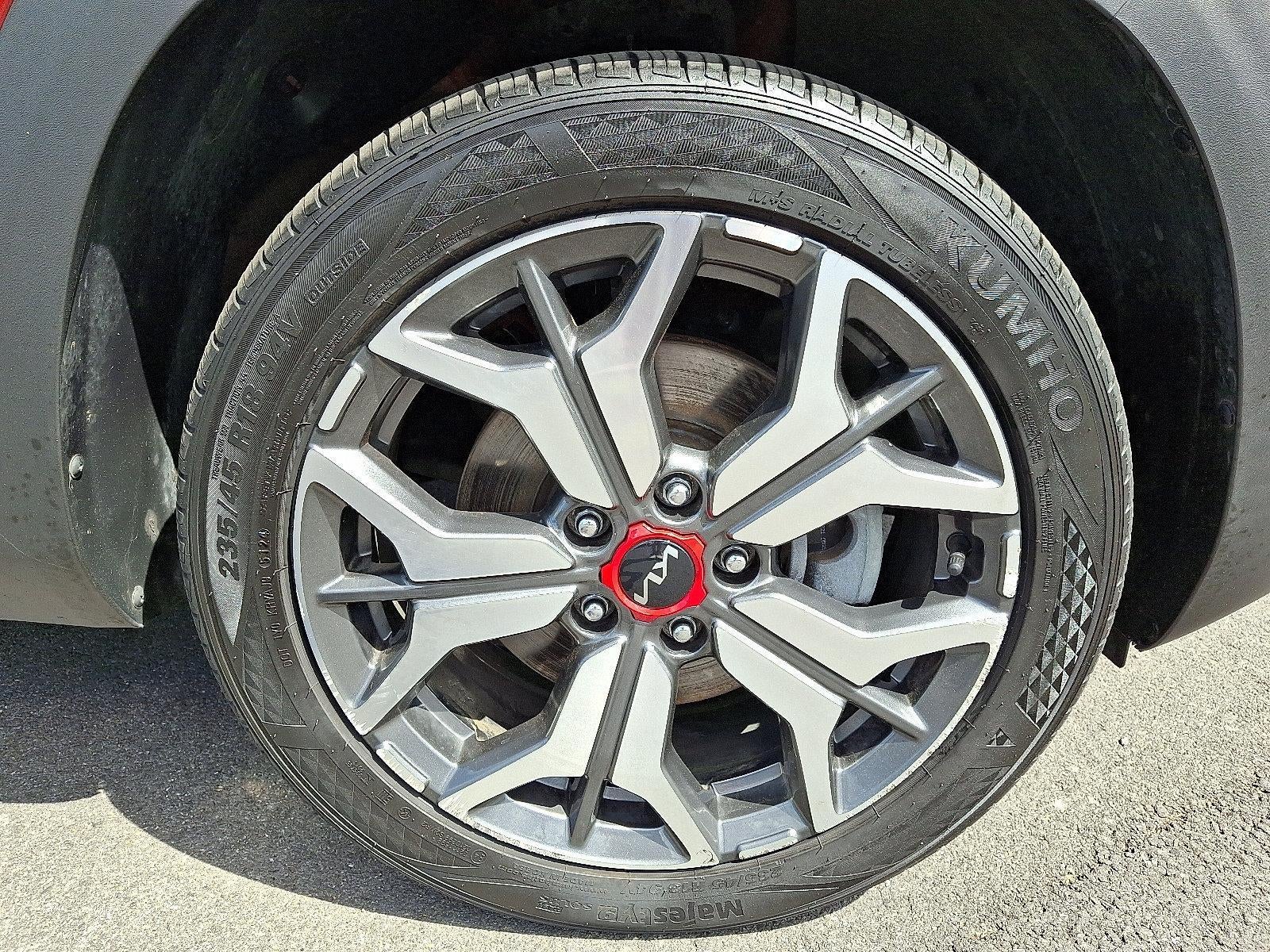 2022 Kia Seltos SX DCT AWD