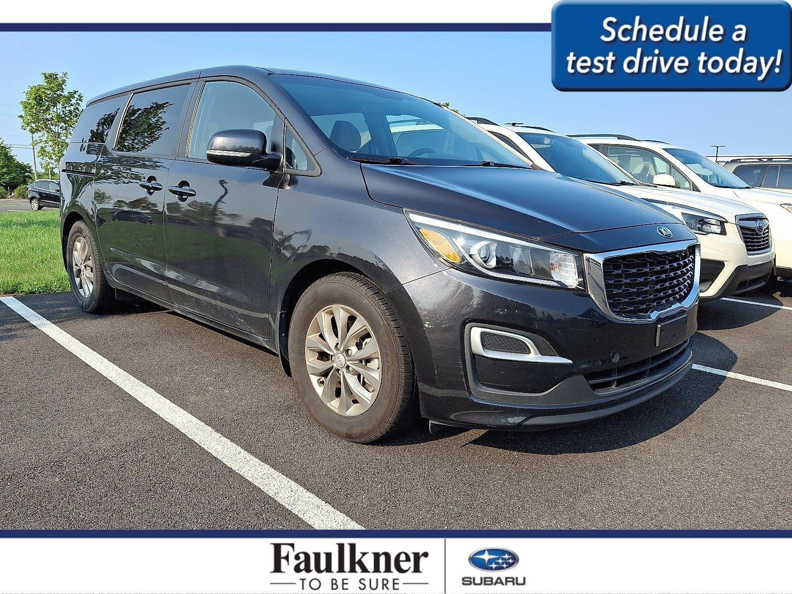 2019 Kia Sedona LX FWD