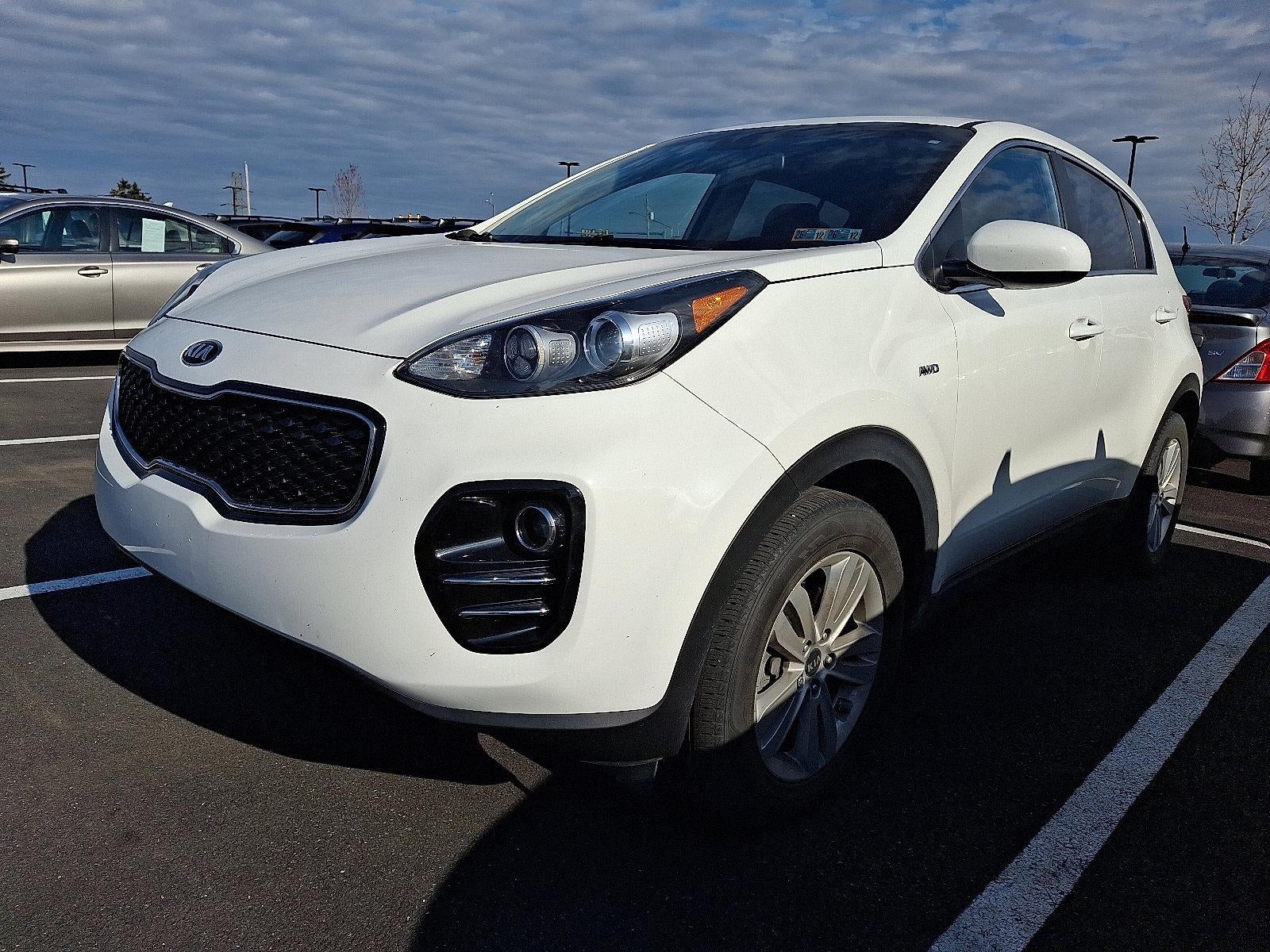 2019 Kia Sportage LX AWD
