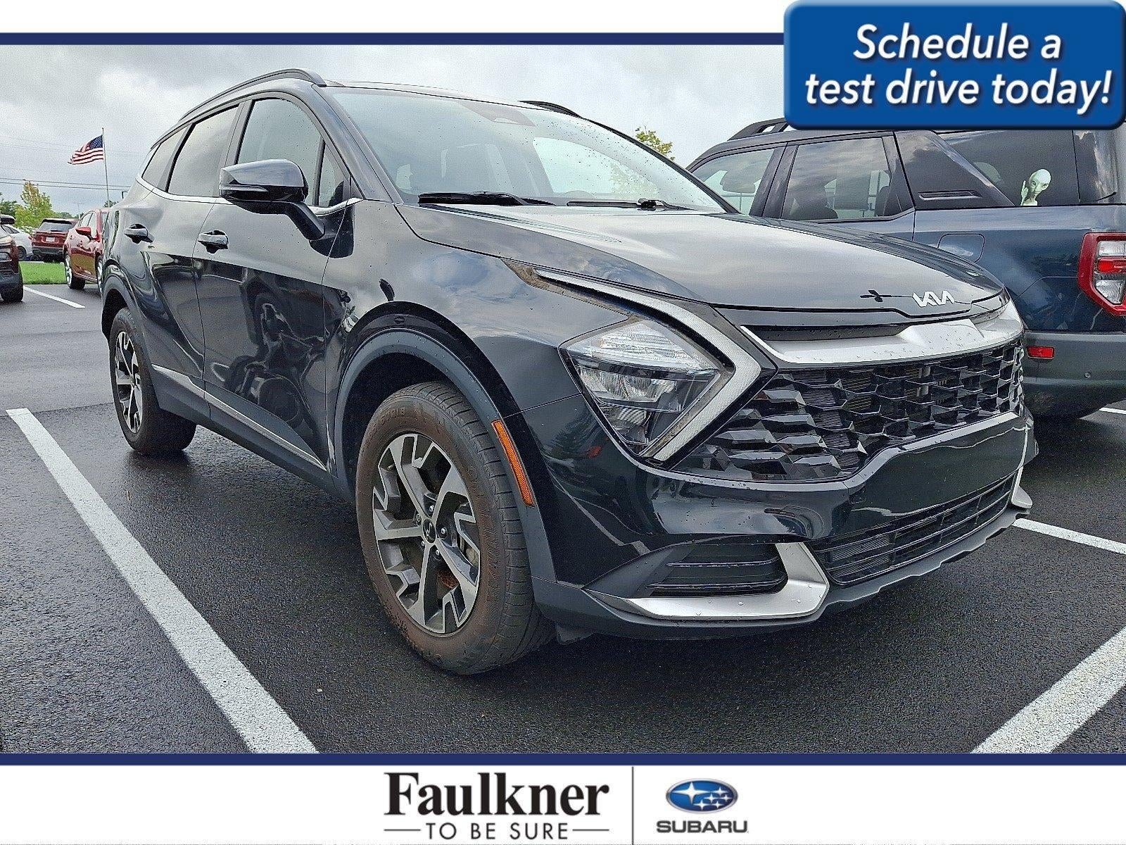 2023 Kia Sportage Hybrid EX AWD
