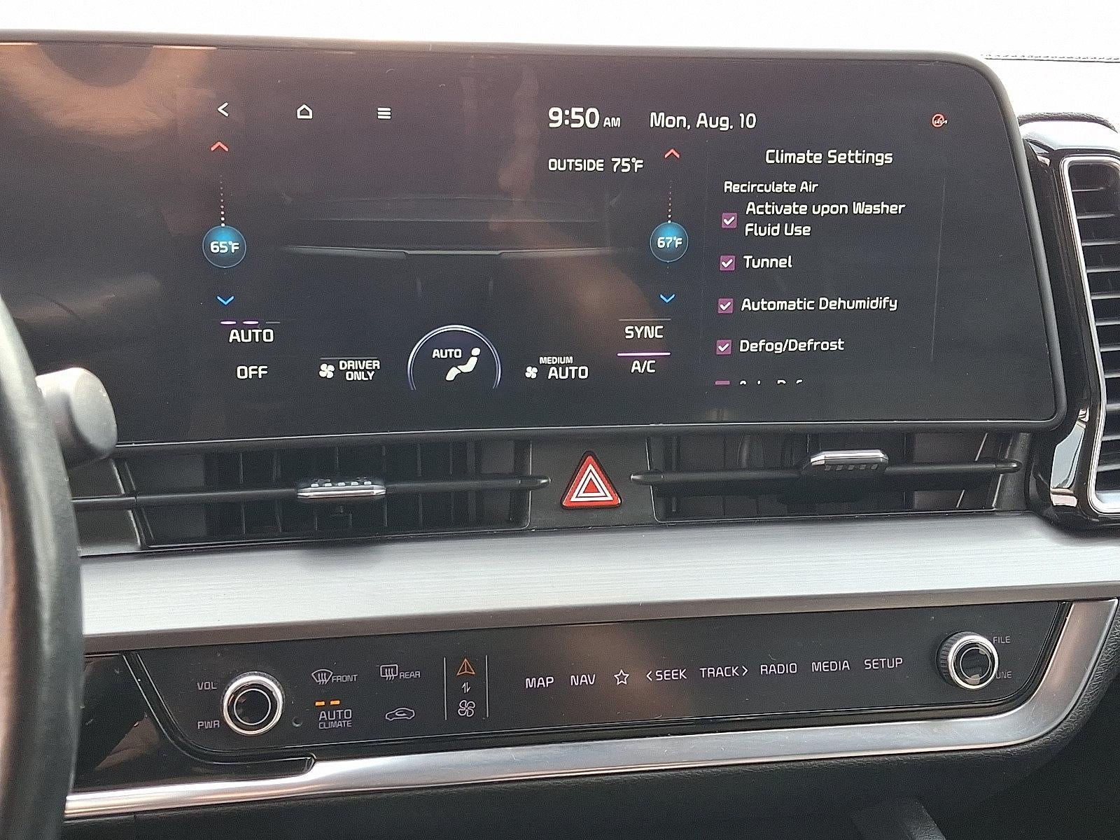 2023 Kia Sportage Hybrid EX AWD