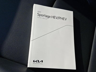 2023 Kia Sportage Hybrid EX AWD