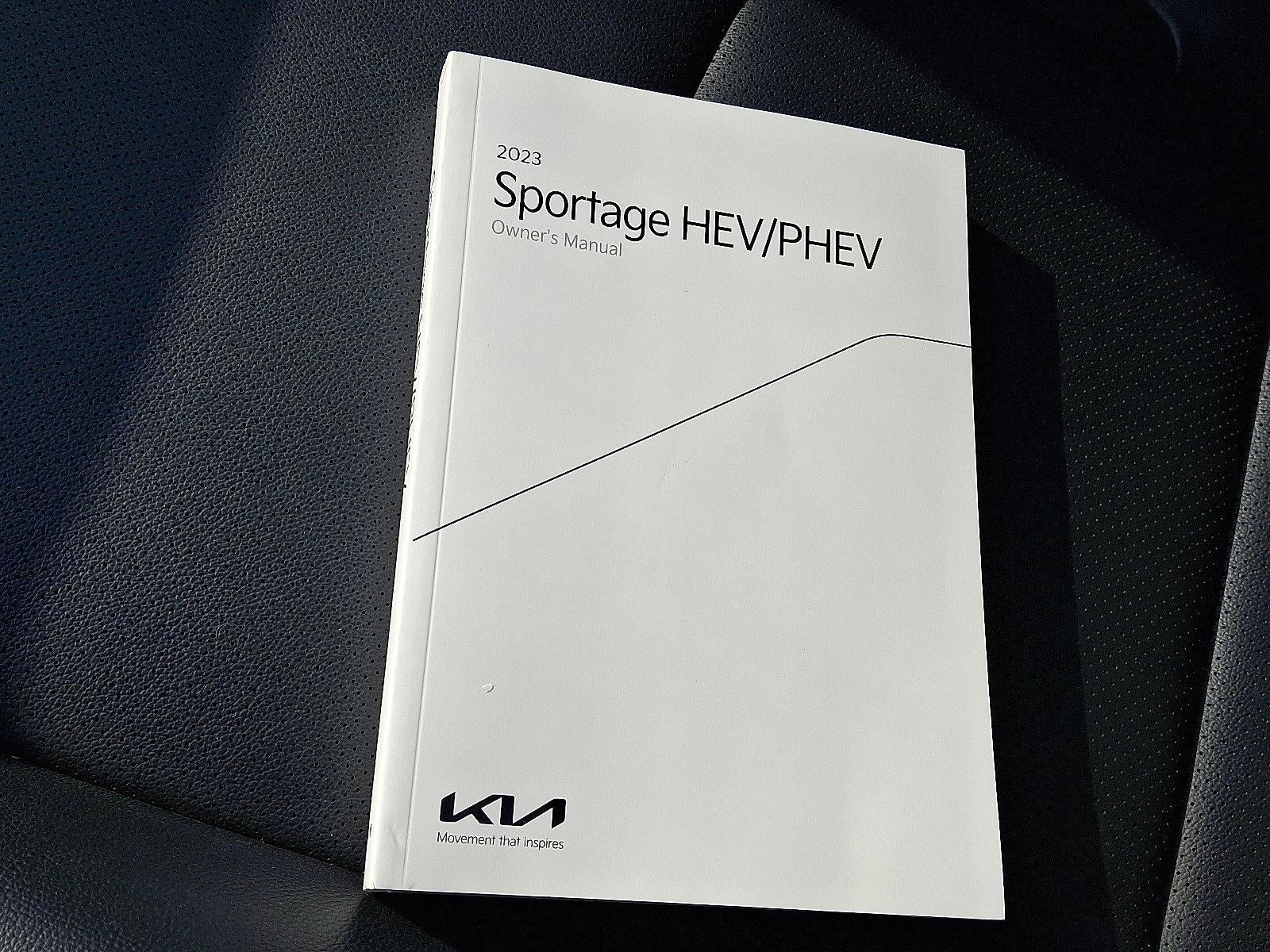 2023 Kia Sportage Hybrid EX AWD