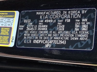 2023 Kia Sportage Hybrid EX AWD