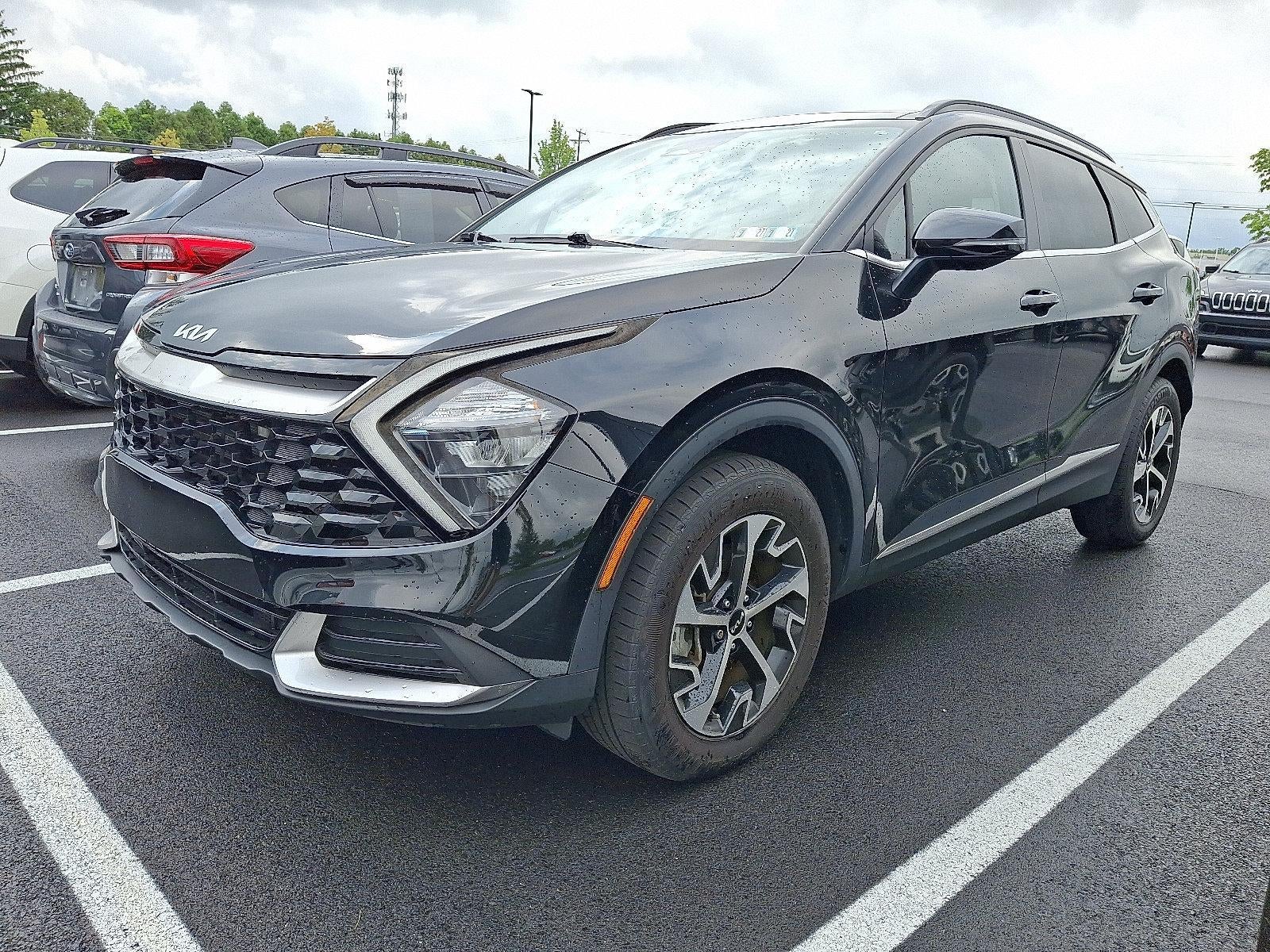 2023 Kia Sportage Hybrid EX AWD