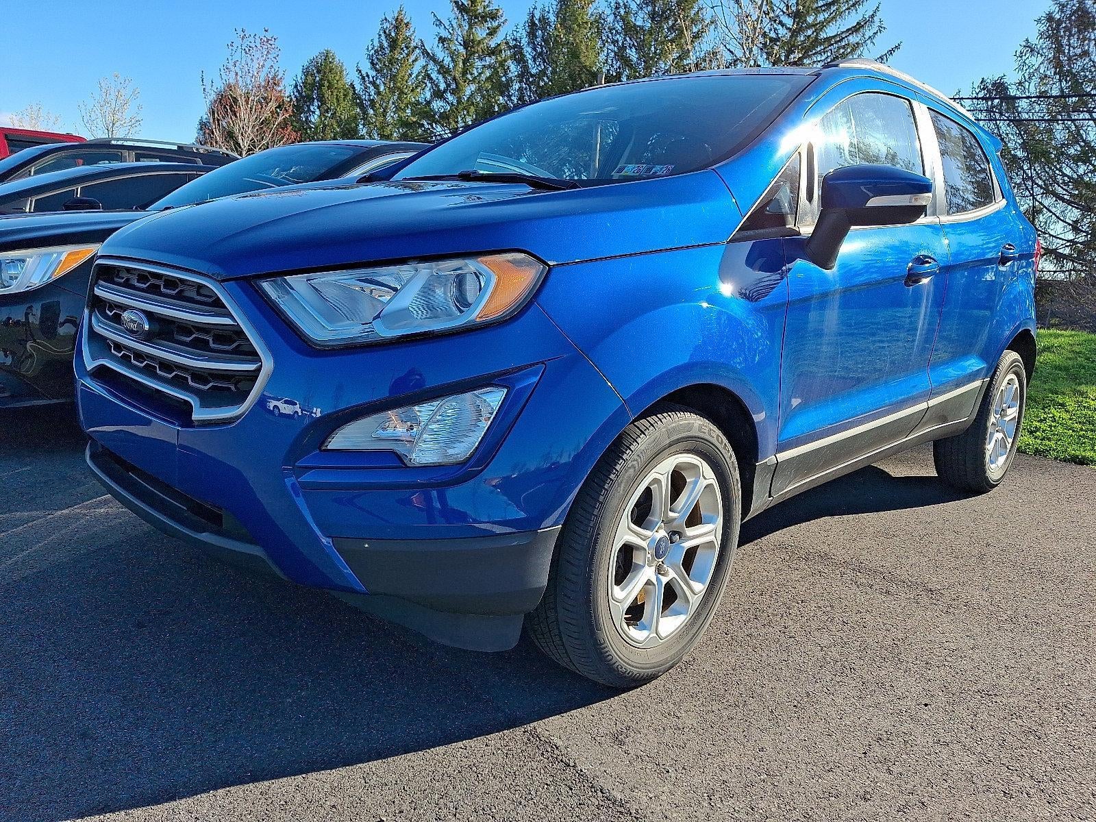2019 Ford EcoSport SE FWD
