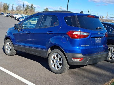 2019 Ford EcoSport SE FWD