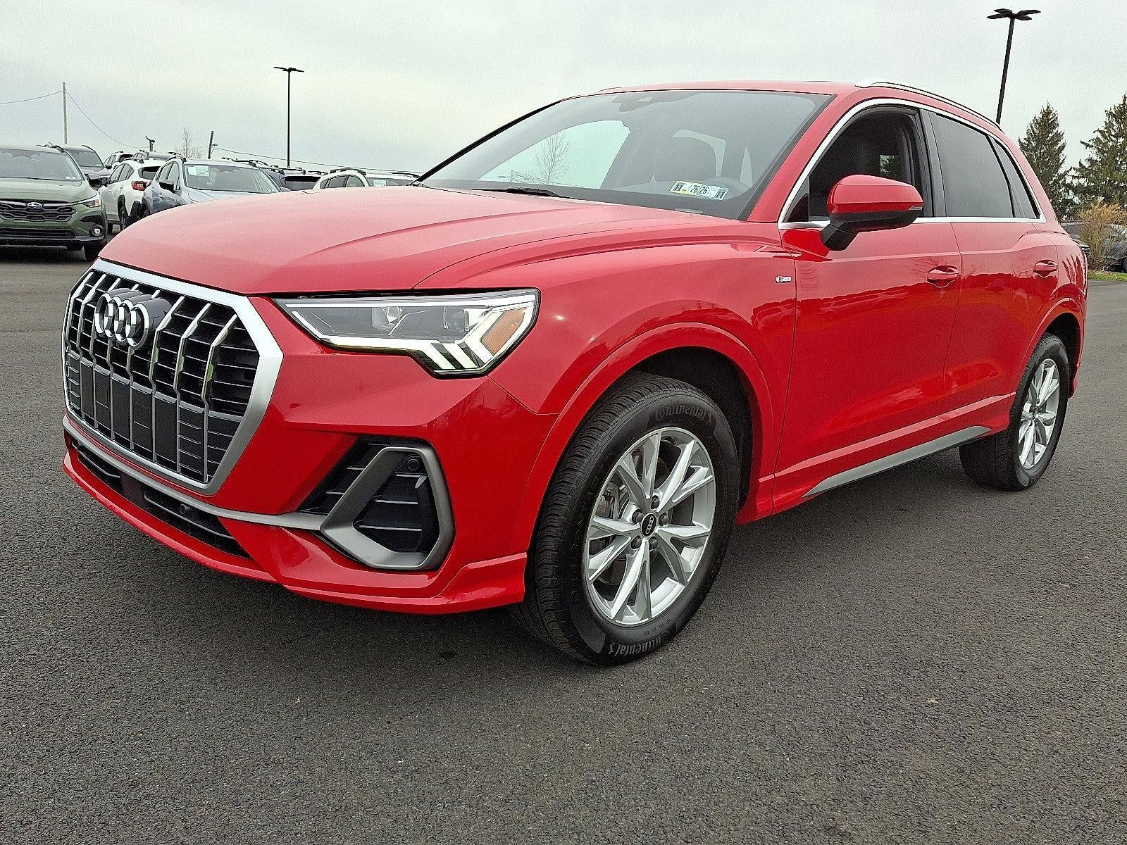 2023 Audi Q3 S line Premium Plus 45 TFSI quattro