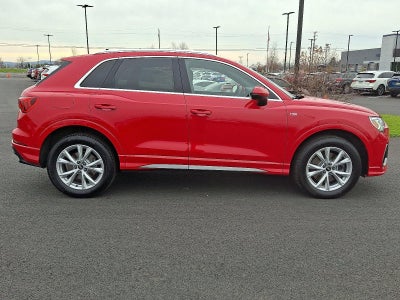 2023 Audi Q3 S line Premium Plus 45 TFSI quattro