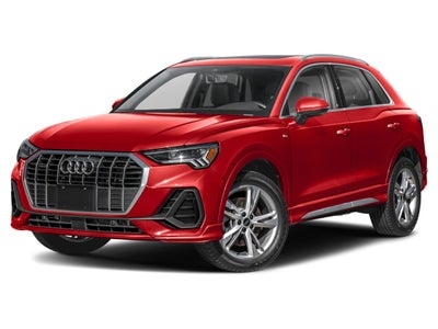 2023 Audi Q3 S line Premium Plus 45 TFSI quattro