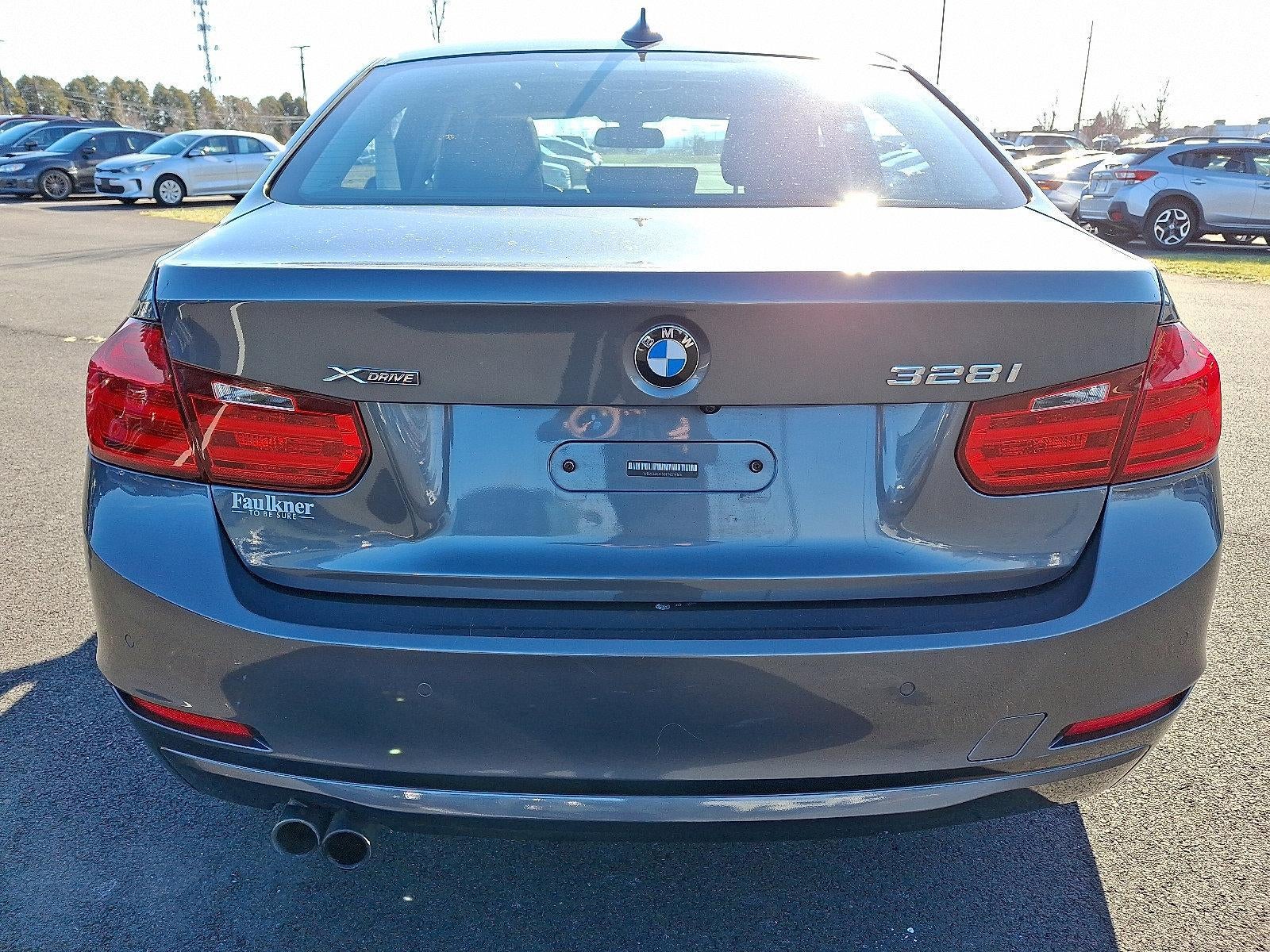 2015 BMW 328i xDrive Sedan