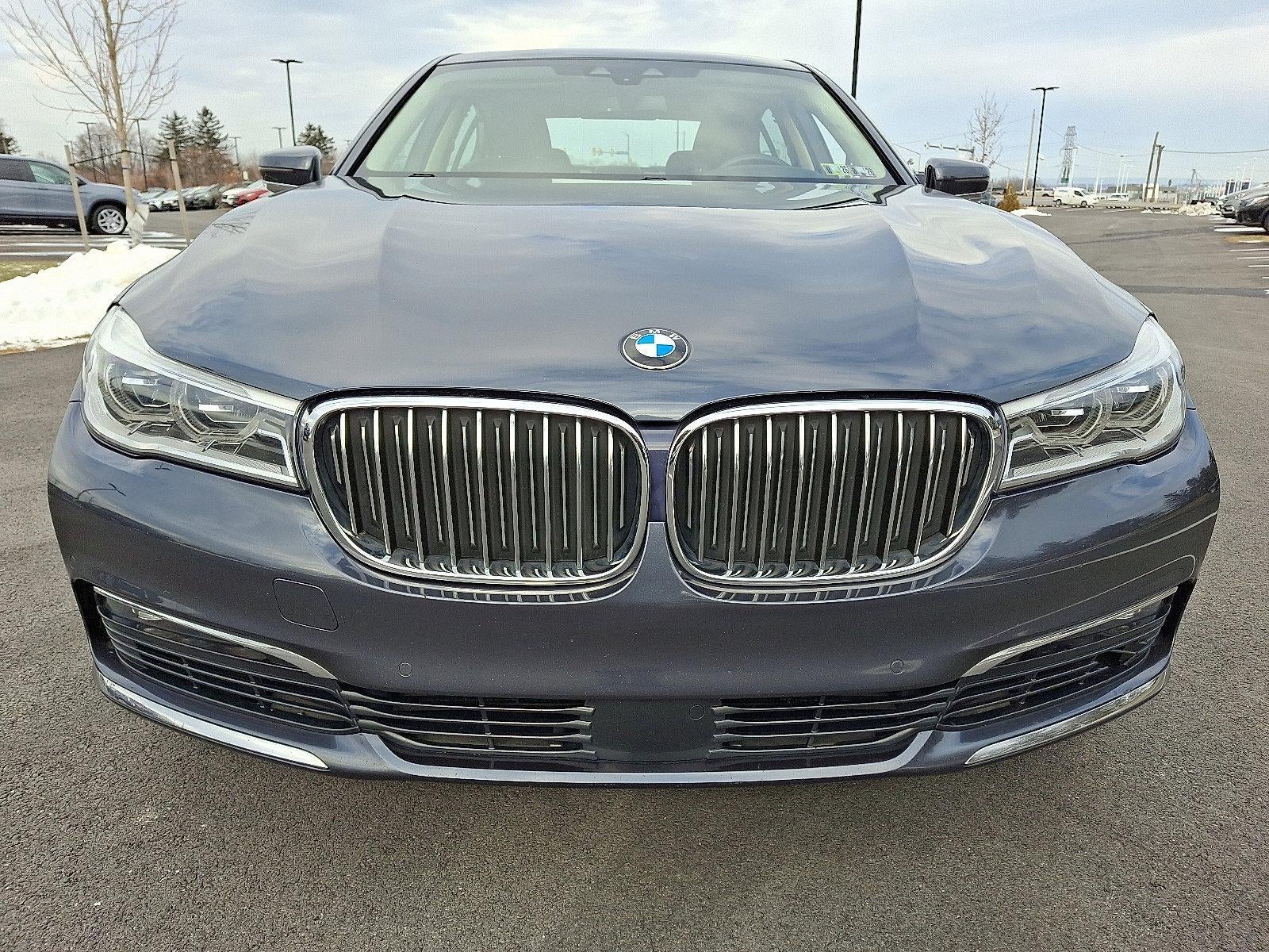 2018 BMW 750i xDrive Sedan